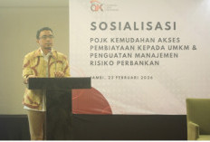 Sosialisasi POJK Kemudahan Akses Pembiayaan kepada UMKM
