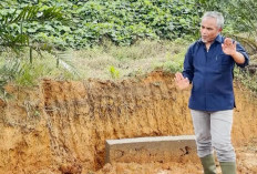 Region Head PTPN IV Regional IV Tinjau Jalan Produksi dan TBM di Kebun Durian Luncuk