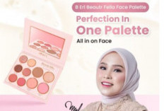 Satu Palette, Semua Look Face Palette B ERL Jadi Andalan Makeup Praktis Wanita Indonesia
