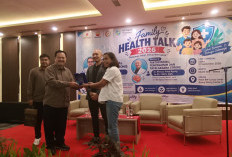 PetroChina Internasional Jabung Ltd - RS Rapha Theresia Berkolaborasi Tingkatan Pemahaman Terkait Stroke 