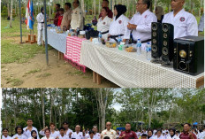 Dihadiri MSH INKANAS Pengda Jambi, INKANAS Tebo Uji 120 Kohai Naik Tingkat