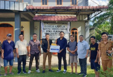 PTPN IV PalmCo Pasang PLTS di Gereja Katolik Kalbar, Momentum Kenaikan Yesus Kristus Dorong Energi Bersih