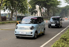 Wuling Aira ev Jadi Bintang Utama, Dorong Pencapaian 3.290 SPK Wuling di GIIAS 2026