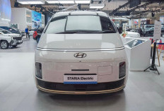 The New STARIA Electric Hadir Dibekali Teknologi 800 Volt, Isi Daya 10-80 Persen Cuma 20 Menit