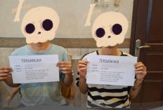 Dua Pria Diamankan Satresnarkoba Polresta Jambi, Pil Ekstasi dan Sabu Disita