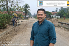 M. Syukur Genjot Pembangunan Infrastruktur, Akses Tanjung Rejo Kini Aman dan Nyaman