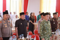 Wabup Katamso Hadiri Doa Bersama Lintas Agama Peringati HUT Bhayangkara ke-80