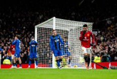 Ditahan Imbang Bournemouth 4-4, Manchester United Gagal Geser Crystal Palace