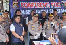 Ketahuan Curi Uang dan HP, Pelaku di Jambi Tusuk Korban dengan Pisau