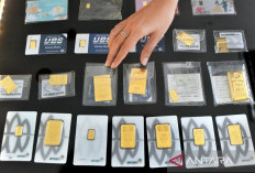 Update Harga Emas di Pegadaian Selasa 27 Janurai 2026, Hari Ini Meroket Sentuh Rp3,018 Juta/Gram