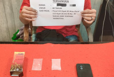 Bawa 95 Butir Pil Ekstasi, PNS di Jambi Diringkus Polisi 