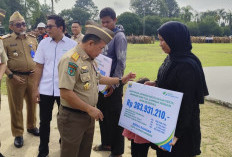 BPJS Ketenagakerjaan Salurkan Santunan pada Peringatan Bulan K3 Nasional