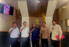 Konsultasikan Ranperda Tata Niaga Perkebunan, Sekretariat DPRD Tanjung Jabung Timur Kunjungi Kanwil Kemenkum