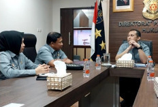 Tingkatkan Peran PPNS KI di Daerah, Kanwil Kementerian Hukum Jambi Bahas Penegakan bersama DJKI