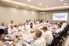 Tindak Lanjut Penyelesaian Berkas Layanan Pertanahan, Menteri Nusron Minta Jajarannya Selesaikan Secara Teruku