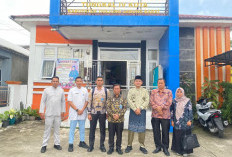 Monitoring Posbankum Tungkal IV Kota, Kanwil Kemenkum Jambi Perkuat Sinergi dengan Pemerintah Daerah