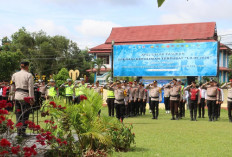 135 Personel Amankan Natal dan Tahun Baru 2025