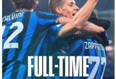 Hajar Dortmund 4-1, Atalanta Lolos  ke Babak 16 Besar