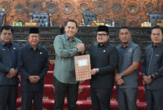 DPRD Merangin Sahkan Perda Pertanggungjawaban APBD 2025 di Tengah Apresiasi WTP ke-10