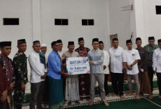 Safari Ramadan di Bedeng Rejo, Wabup A. Khafidh Ajak Masyarakat Jaga Kebersamaan