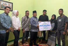 Bersama Pemkot Jambi, BPJS Ketenagakerjaan Salurkan Santunan JKM kepada Ahli Waris Ketua RT