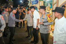 Monitoring Malam Takbiran, Kapolri: Puncak Arus Balik Idul Fitri Diprediksi Mulai 24 Maret 2026