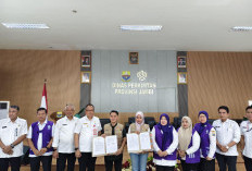 Rakor Awal Bedah Rumah 2026: Dinas Perkimtan Provinsi Jambi Gandeng Posyandu Wujudkan Hunian Sehat dan Layak