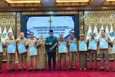 BRIDA Jambi Serahkan Anugerah Kinerja Inovasi-Indeks Pengelolaan Keuangan Daerah 2025, Ini OPD-Pemda Peraihnya