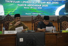 Akselerasi Program Kerja, Bupati Anwar Instruksikan OPD Percepat Realisasi Anggaran dan Perketat Pengawasan