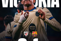 Sikat Athletic Bilbao 1-0, Barcelona Makin Kokoh di Puncak Klasemen