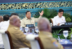 Prabowo Perintahkan Lumbung Pangan Dibangun Hingga Tingkat Desa