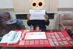 Ditangkap di Pos Security, Polisi Amankan 84 Pil Ekstasi dan 18 Bungkus Ganja dari Tangan RP