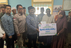 Santunan JKM Diserahkan, Pemkot Jambi Komitmen Tambah Iuran Kuota Pekerja Nonformal