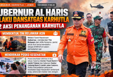Gubernur Al Haris Siapkan ASN Turun Lapangan Bantu Padamkan Karhutla di Jambi