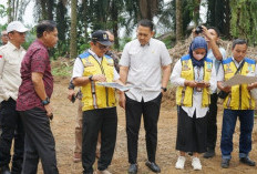 Bupati M Syukur Tinjau Lokasi Sekolah Rakyat Bersama Kementerian PU: Terima Kasih Pak Prabowo