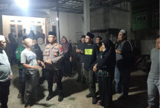 Kapolresta Jambi dan Wawako Melayat ke Rumah Duka Erwan, Warga Tolak Zona Merah yang Meninggal 