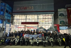 Yamaha Riders Federation Indonesia Chapter Jambi Gelar Kopdar Gabungan