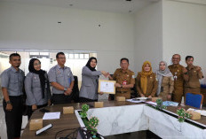 Kanwil Kemenkum Jambi Harmonisasikan Ranperwal Peta Jalan Pembangunan Kependudukan Kota Jambi Tahun 2025–2029