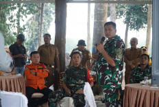 Pangkogabwilhan I Tekankan Solusi Permanen Karhutla: Kerjakan Dan Selesaikan Masalahnya