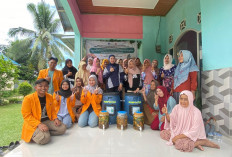 UMKM Mawar Ulu Gedong Tingkatkan Kapasitas Pengolahan Limbah dan Inovasi Produk Melalui Program PKM