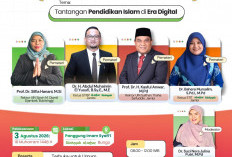 Dr. Suci Nora Julina Putri Jadi Moderator Seminar Nasional 2026, Soroti Tantangan Pendidikan Islam