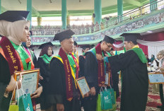 UIN STS Jambi Luluskan 1463 Wisudawan, Siap Jadi Islamic Entrepreneur Yang Menghadirkan Kemanfaatan 