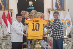 Dijadwalkan Buka Turnamen Urawa Cup VI di Stadion Swarna Bhumi, Gubernur Al Haris Siap Berlaga Lawan Tim Urawa