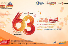 HUT ke-69 Provinsi Jambi dan HUT ke-63 Bank Jambi, Sinergi Keuangan Daerah Kian Menguat