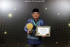 Bupati Anwar Sadat Terima UHC Awards 2026, Bukti Komitmen Kesehatan Daerah Diakui Nasional