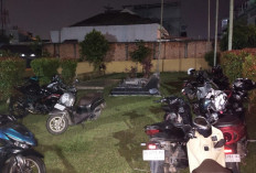 Malam-Malam Kumpul di TPU, Sekelompok Pemuda Langsung Kabur Saat Polisi Datang