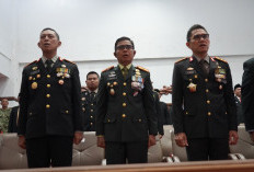 Danrem 042/Gapu Hadiri Rapat Paripurna DPRD Provinsi Jambi Simak Pidato Kenegaraan Presiden RI