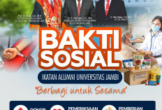 Wujud Pengabdian Alumni, Besok IKA UNJA Gelar Bakti Sosial untuk Masyarakat di Graha IKA UNJA