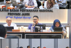 Perkuat Pencegahan Kasus Pertanahan di Provinsi Jambi, Kanwil BPN Provinsi Jambi Evaluasi Pelaksanaan Permen