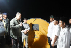 Bupati M. Syukur Lantik Polisi Hutan Desa Durian Rambun dan Guyur Bantuan Rp27 Juta